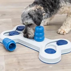 Trixie Dog Activity Flip Bone žaislas šunims, L 32 x B 18 cm — 5 nuotrauka