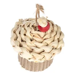TIAKI žaislas smulkiems gyvūnams Celebration Cupcake, Ø 7,5 x L 10 cm — 4 nuotrauka