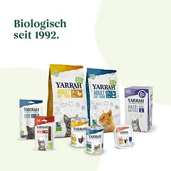 Yarrah Bio kramtomosios lazdelės katėms su žuvimi, skanėstai, < 49 g — 5 nuotrauka