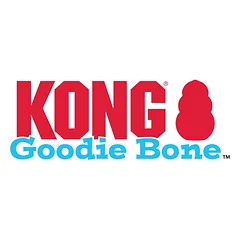 KONG Puppy Goodie Bone w/Rope Extra Small žaislas šuniukams su virve sveikam kramtymui, ypač mažiems šunims — 5 nuotrauka