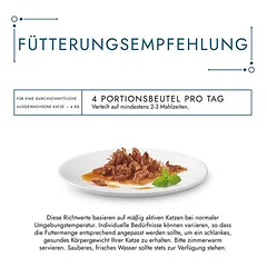 52 x 85 g Gourmet Perle drėgnas maistas katėms, specialia kaina!