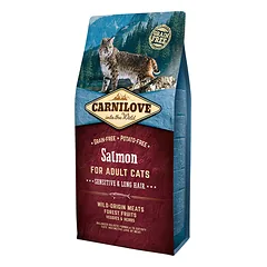 Carnilove Salmon Adult Cat Sensitive &amp; Long Hair