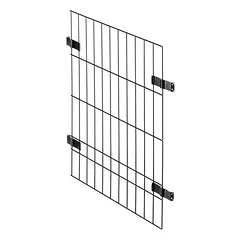 Ferplast transportavimo dėžė šunims Superior, B 92 x T 58,5 x H 62,5 cm — 5 nuotrauka