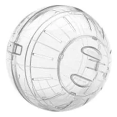 Plastikinis uždaras ratas graužikams, 18 cm