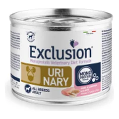 Exclusion Urinary Diet konservai šunims su kiauliena ir ryžiais, 200 g