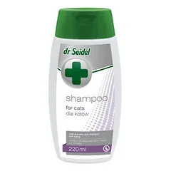 DERMAPHARM Šampón Dr Seidel pro kočky 220 ml
