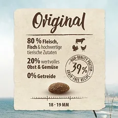 Purizon Large Black Angus su kalakutiena, sausas maistas šunims, < 1,4 kg — 3 nuotrauka