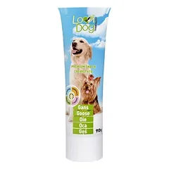 Lovi Dog Snack Creme Pate Goose - paštetas šunims tūbelėje su žąsimi ir vitaminais 90g 