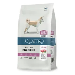 QUATTRO Extra Lamb su ėriena sausas šunų pašaras, 3kg parduotuvėje petreon.lt