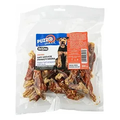 Hau & Miau Dog Puzzo Snack Rabbit Feet with Duck Meat 300 g