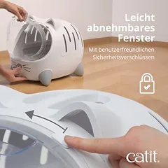 Catit PIXI transportavimo dėžė Mio, Dideliems > 5 kg — 4 nuotrauka