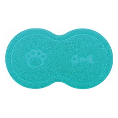 RECORD PVC PET BOWL MAT  46X26 CM