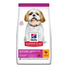 Hill's Science Plan Dog Mature Adult 7+ Small & Mini, sausas maistas šunims 3 kg