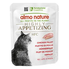 Almo Nature HFC Highly Appetizing vištienos filė 50 g - konservai katėms — 1 nuotrauka