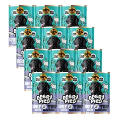Good Dog Lašiša ir ėriena 12x400g