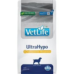 FARMINA  vet life ultrahypo visavertis dietinis pašaras šunims 2 kg