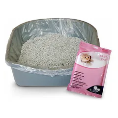 Easycat catlitter bags 49,5 x 35 cm, 10 pcs.