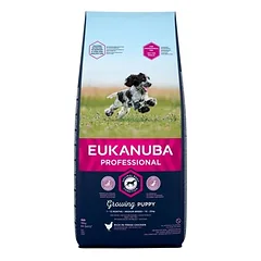 Euk Puppy & Junior Medium Breed PFB 18 kg