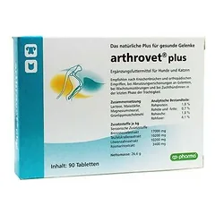 Arthrovet Plus Tab N90 parduotuvėje 1petshop.lt
