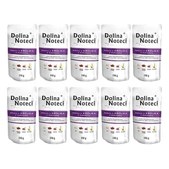 Dolina Noteci Premium triušiena su spanguolėmis 10x150g