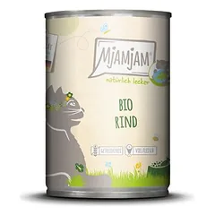 MjAMjAM ekologiškas Natūraliai skanu, drėgnas maistas katėms 6 x 400 g, 400 - 499 g — 3 nuotrauka