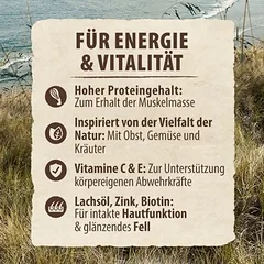 Purizon su lašiša ir vištiena Adult – nauja produktų linija Daily 65, sausas maistas šunims, Ekonominė pakuotė: 2 x 12 kg — 4 nuotrauka