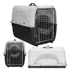Transportavimo narvas iki 20 kg 69x47x55 cm — 3 nuotrauka