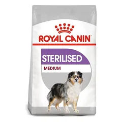 ROYAL CANIN CCN CCN Medium Sterilised 3 kg sauso ėdalo suaugusiems, sterilizuotiems vidutinių veislių šunims
