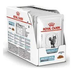 Royal Canin Veterinary Sensitivity Control drėgnas maistas alergiškoms katėms, 85 g