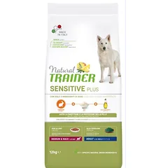 Trainer Sensitive Plus Adult Medium&Maxi Rabbit-Rice 12kg
