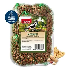 PANTO Nussbeutel – Energiespender aus 100 % Erdnüssen (5er-Pack)