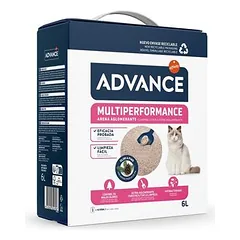 Advance Arena Multiperformance kraikas katėms, Ekonominė pakuotė: 2 x 6 l — 2 nuotrauka