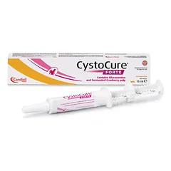CANDIOLI Cystocure Forte pasta, šunims ir katėms, 15 ml