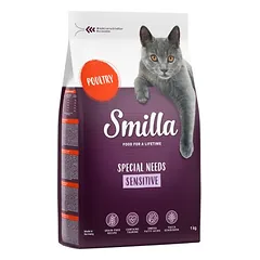 Smilla Adult getreidefreie Rezeptur Sensitive Geflügel