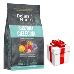 Dolina Noteci Premium sausas ėdalas sterilizuotoms visų veislių katėms veršiena 2 kg + Staigmena katei