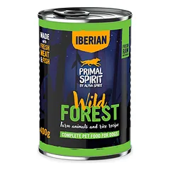 PRIMAL SPIRIT Iberian Wild Forest 400 g skardinė nuotrauka