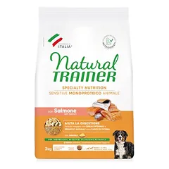Natural Trainer Sensitive Adult Medium & Maxi mit Lachs