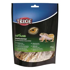 Trixie Mealworms, Dried papildomas maistas ropliams, 70 g