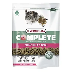 VERSELE-LAGA Chinchilla Complete  Visavertės granulės šinšiloms 500g