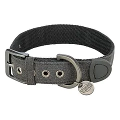 Trixie CityStyle antkaklis, ypač platus, šalavijo spalvos, L, 45–52 cm/30 mm — 2 nuotrauka