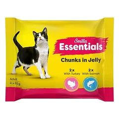 Smilla Essentials Frischebeutel Häppchen in Gelee