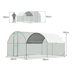 Vištidė 380 x 280 x 195 cm — 5 nuotrauka