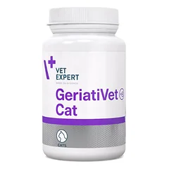 GERIATIVET Cat Twist off, 60 kaps.