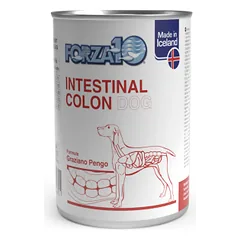 Forza 10 Intestinal Colon drėgnas maistas šunims, turintiems virškinimo sutrikimų, 390 g