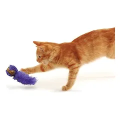 KONG Cat Cork Ball žaislas katėms, 1 vnt. — 4 nuotrauka