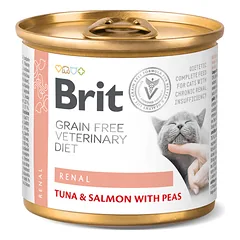 Brit Veterinary Diets Renal konservai katėms