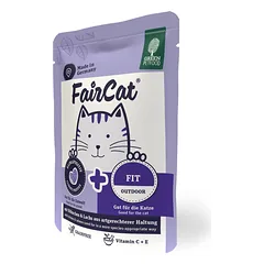 Green Petfood FairCat Fit konservai katėms su lašiša , 85 g — 2 nuotrauka