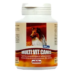 MIKITA Multi Vit Canis 150 tab.