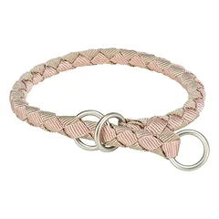 TRIXIE Cavo Užsegama apykaklė šuniui S: 30–36 cm/o 12 mm rožinė/pieskoviška