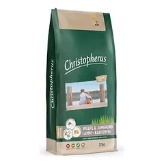 Christopherus Getreidefrei Welpe & Junghund mit Lamm & Kartoffel